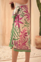 Silky Satin Beach Cover Up-01
