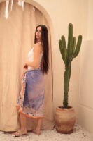 Silky Satin Beach Cover Up-02