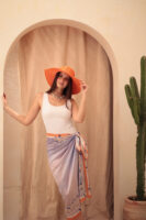 Silky Satin Beach Cover Up-02