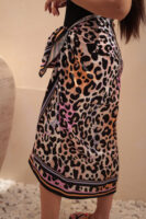Silky Satin Beach Cover Up-03