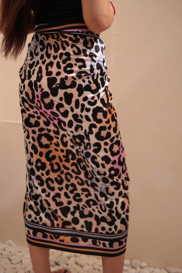 Silky Satin Beach Cover Up-03