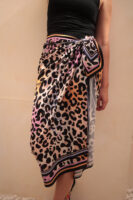 Silky Satin Beach Cover Up-03