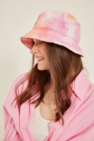 14043-Fuchsia Tie Dye Bucket Hat