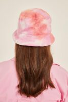 14043-Fuchsia Tie Dye Bucket Hat