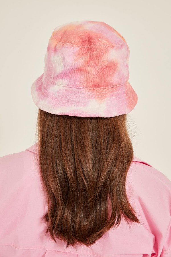 14043-Fuchsia Tie Dye Bucket Hat