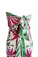 Silky Satin Beach Cover Up-01