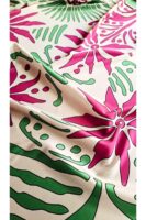 Silky Satin Beach Cover Up-01
