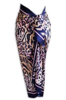 Silky Satin Beach Cover Up