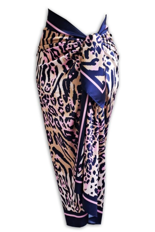Silky Satin Beach Cover Up