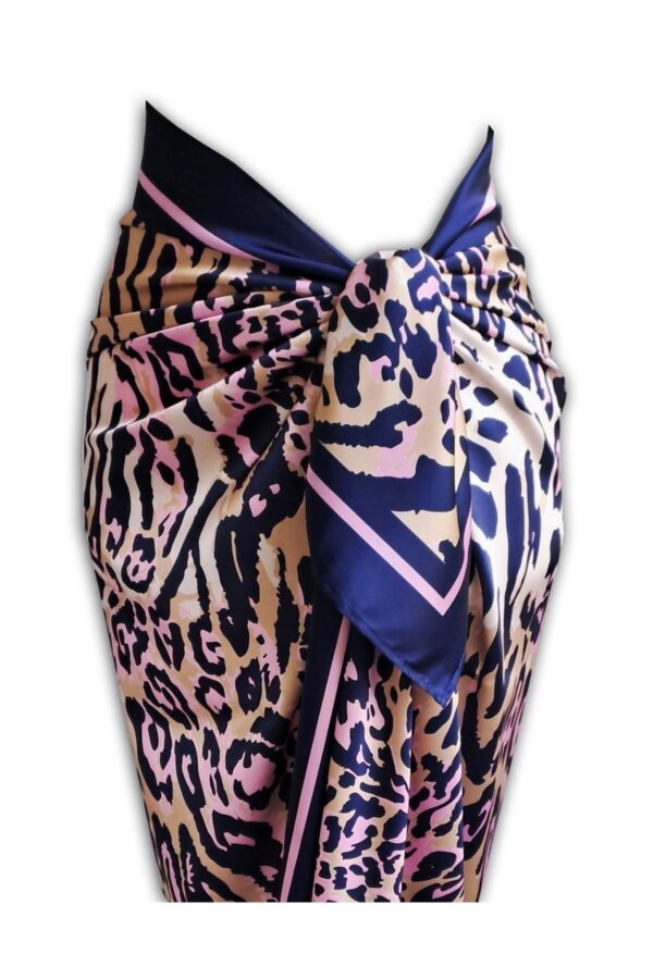 Silky Satin Beach Cover Up