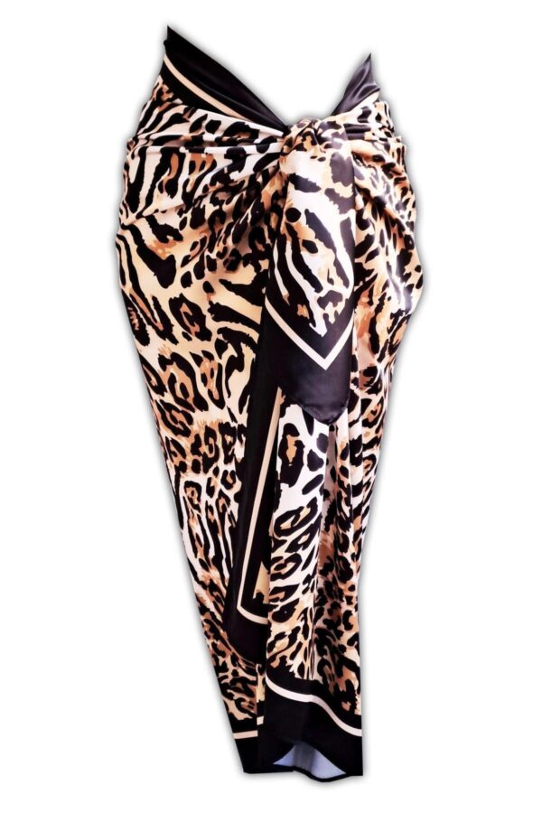 Silky Satin Beach Cover Up