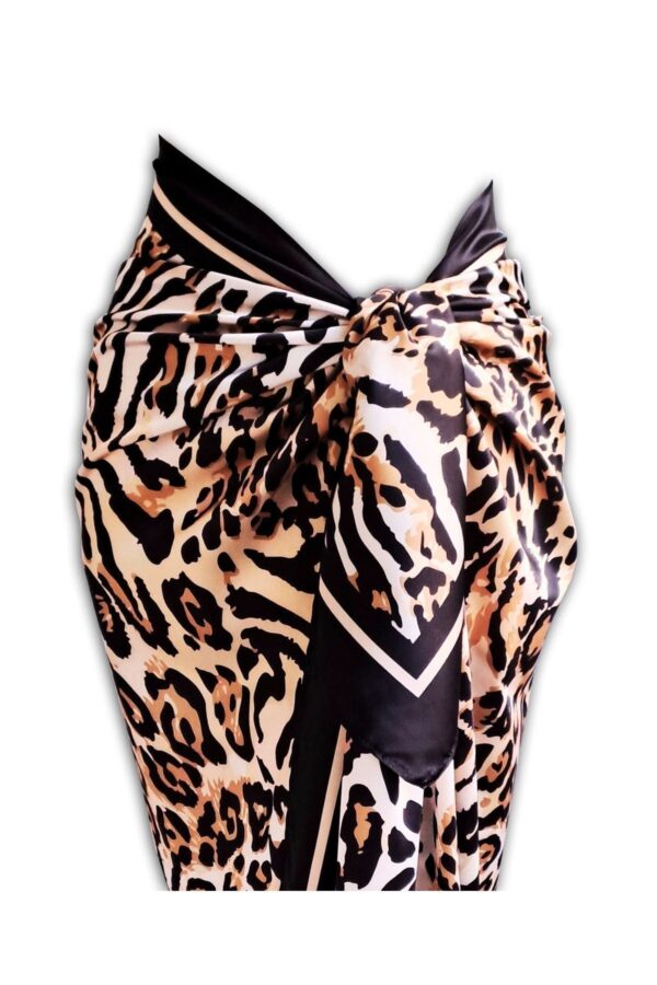 Silky Satin Beach Cover Up