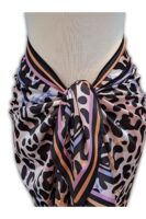 Silky Satin Beach Cover Up-03