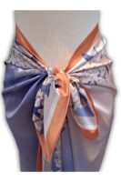 Silky Satin Beach Cover Up-02