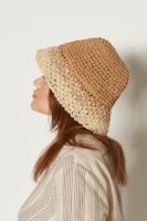 14404-Handmade Camel Straw Hat