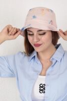 14043-Pink Tie Dye Bucket Hat
