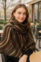Luxurious Soft Turkish Cashmere Shawl-15