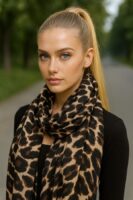 Luxurious Soft Turkish Cotton Shawl