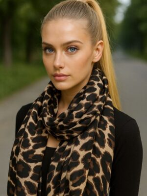 Luxurious Soft Turkish Cotton Shawl