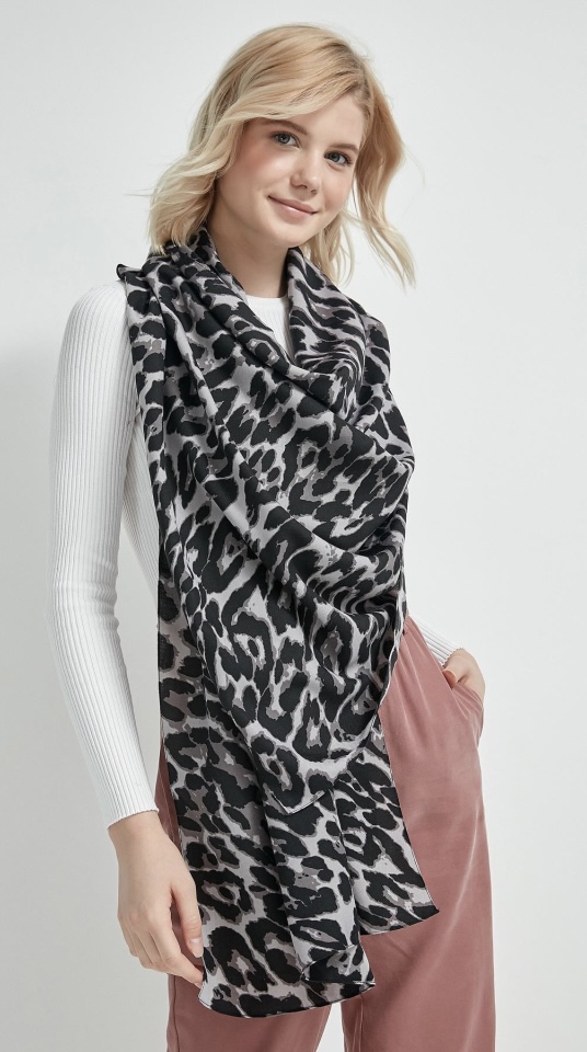 Luxurious Soft Turkish Cotton Shawl