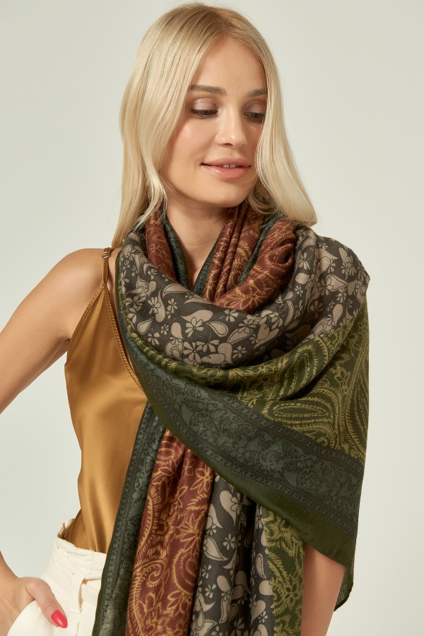 Luxurious Soft Turkish Cashmere Shawl