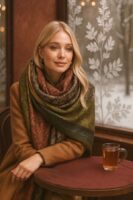Luxurious Soft Turkish Cashmere Shawl