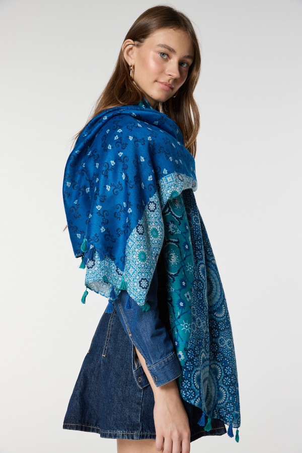 Luxurious Soft Turkish Cashmere Shawl