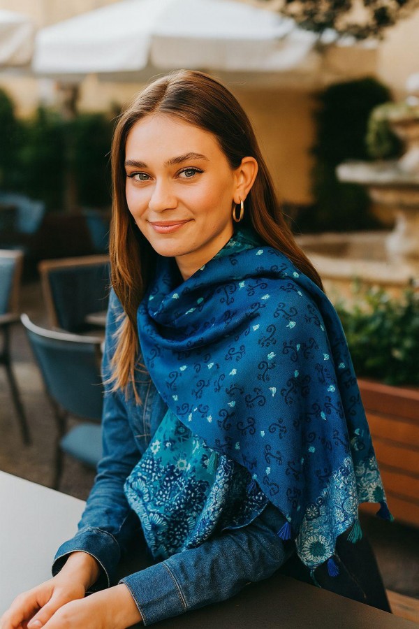 Luxurious Soft Turkish Cashmere Shawl