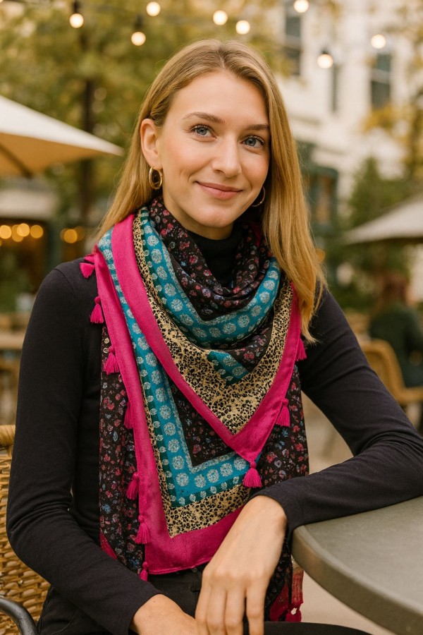 Luxurious Soft Turkish Cashmere Shawl