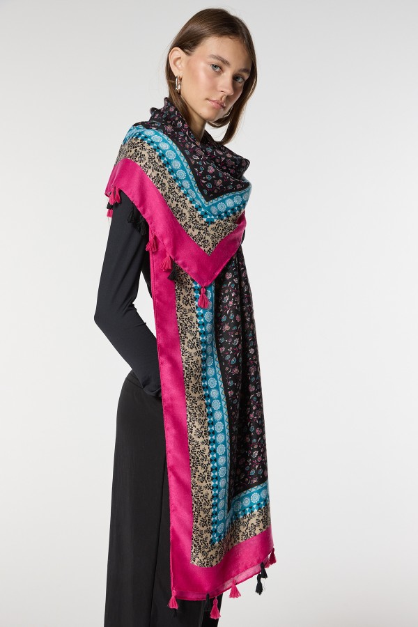 Luxurious Soft Turkish Cashmere Shawl
