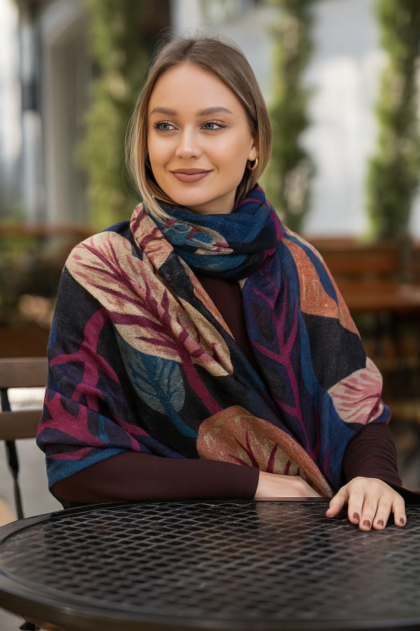Luxurious Soft Turkish Cashmere Shawl