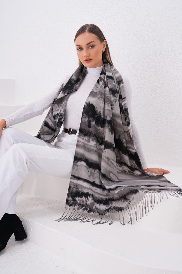Luxurious Soft Turkish Cashmere Thick Shawl
