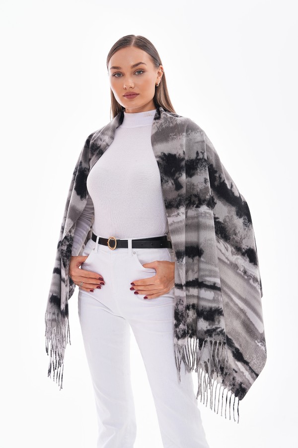Luxurious Soft Turkish Cashmere Thick Shawl