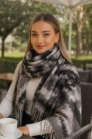 Luxurious Soft Turkish Cashmere Thick Shawl