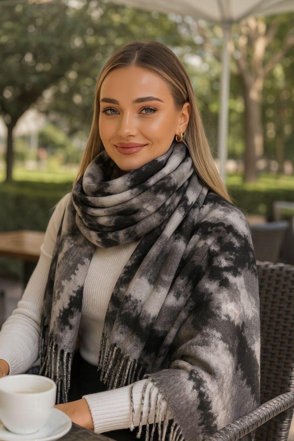 Luxurious Soft Turkish Cashmere Thick Shawl