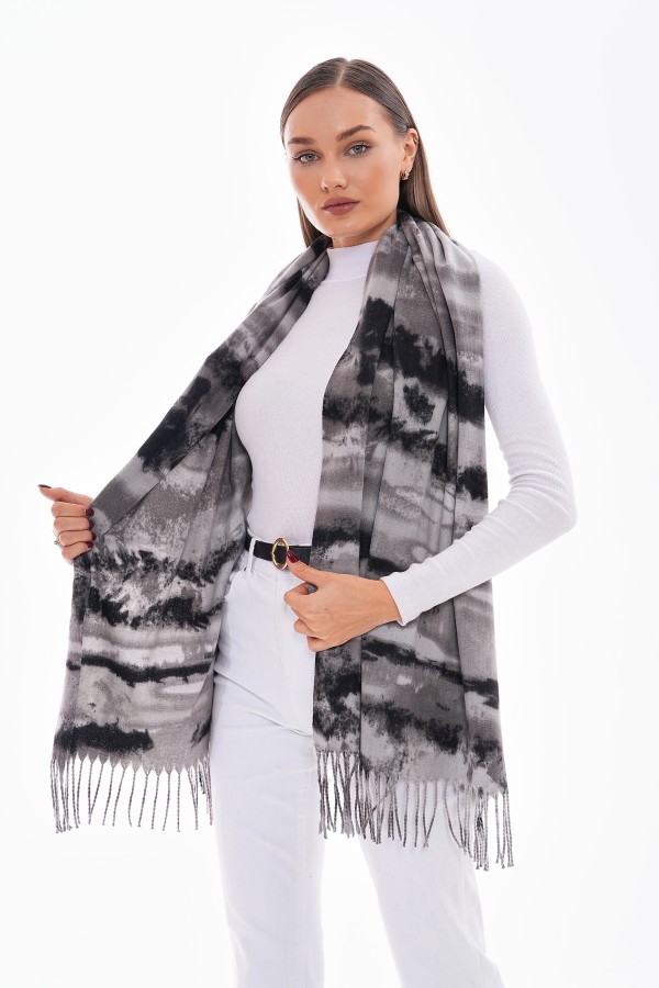 Luxurious Soft Turkish Cashmere Thick Shawl