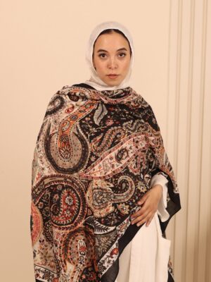Luxurious Soft Turkish Cashmere Shawl-06