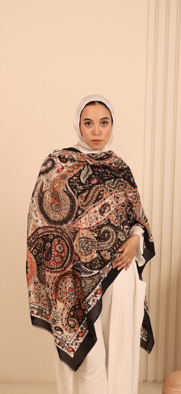 Luxurious Soft Turkish Cashmere Shawl-06