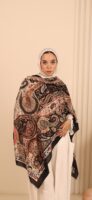 Luxurious Soft Turkish Cashmere Shawl-06