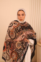 Luxurious Soft Turkish Cashmere Shawl-06