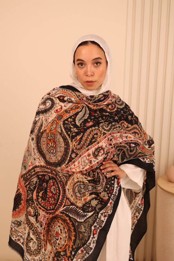 Luxurious Soft Turkish Cashmere Shawl-06