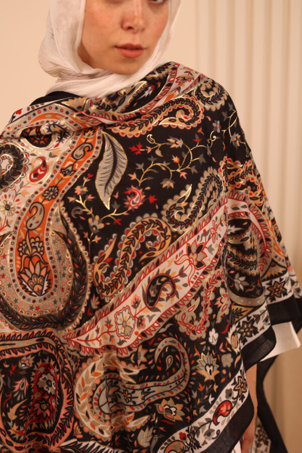 Luxurious Soft Turkish Cashmere Shawl-06