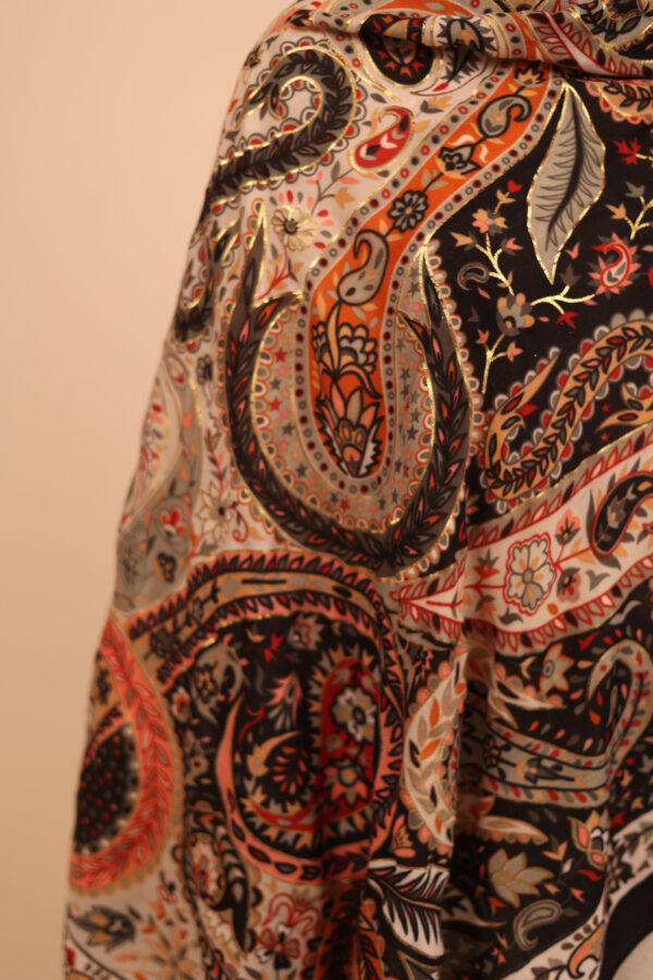 Luxurious Soft Turkish Cashmere Shawl-06