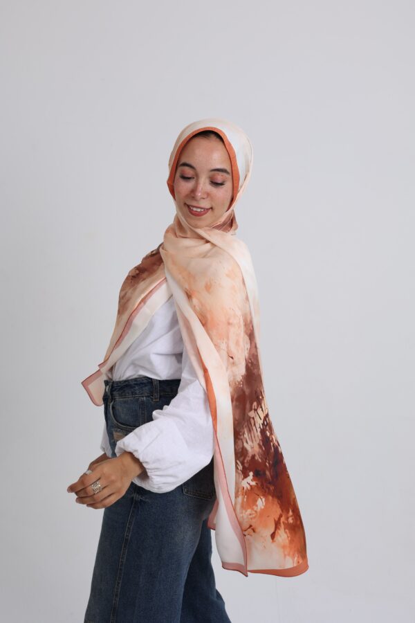 Karaca Premium Splash Silk Scarf-KRPSS02