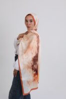 Karaca Premium Splash Silk Scarf-KRPSS02