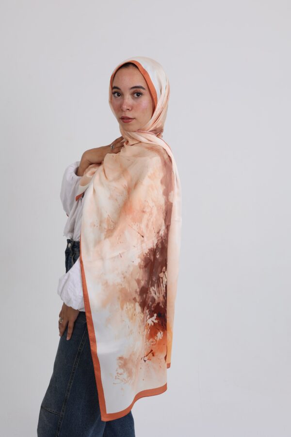 Karaca Premium Splash Silk Scarf-KRPSS02