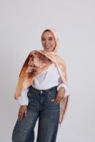Karaca Premium Splash Silk Scarf-KRPSS02