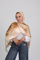 Karaca Premium Splash Silk Scarf-KRPSS03