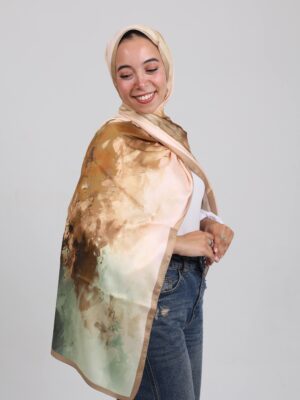Karaca Premium Splash Silk Scarf-KRPSS03
