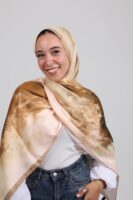 Karaca Premium Splash Silk Scarf-KRPSS03